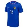 Maillot de Supporter France Kolo Muani 12 Domicile Euro 2024 Pour Homme